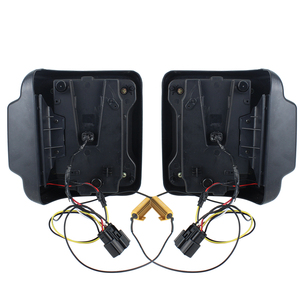 USA phiên bản <span class=keywords><strong>LED</strong></span> Đèn đuôi cho Jeep Wrangler JL 2018 2019 Điều kiện Mới phía sau phanh tín hiệu lần lượt <span class=keywords><strong>Led</strong></span> Đuôi ánh sáng - Product Image 6