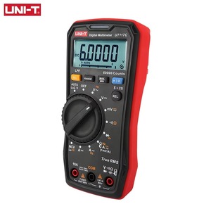 เครื่องทดสอบช่วงอัตโนมัติ600V แบบ10A UT117C UNI-T มีความแม่นยำสูง TRMS แรงดันไฟฟ้าในปัจจุบัน UNI-T มัลติมิเตอร์ - Product Image 2