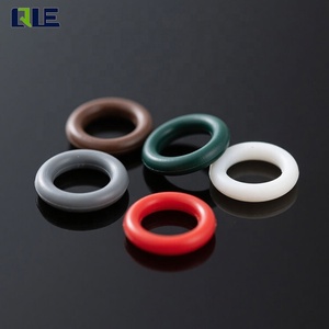 Tùy chỉnh đúc FKM NBR EPDM <span class=keywords><strong>Silicone</strong></span> <span class=keywords><strong>O</strong></span>-<span class=keywords><strong>ring</strong></span> 17mm OD 11mm ID 3mm CS <span class=keywords><strong>Silicone</strong></span> con dấu cao su Nhẫn Gasket FKM ORING - Product Image 1