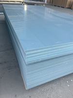 Panneau de coffrage en plastique PVC réutilisable pour la construction en béton