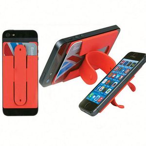 Support de téléphone tendance 2020 avec autocollant arrière, porte-cartes, accessoires pour téléphone portable, support de téléphone portable personnalisé avec logo - Product Image 1