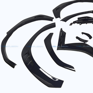 Pour Subaru Impreza WRX VBH 2022-2026, extensions d'ailes violet nacré Galaxy, garnitures de roue, apprêt, 10 pièces - Product Image 5