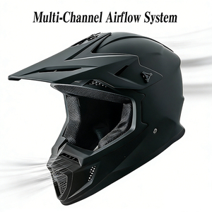 <span class=keywords><strong>Casco</strong></span> <span class=keywords><strong>Integrale</strong></span> per Moto Approvato DOT, <span class=keywords><strong>Casco</strong></span> da Motocross, <span class=keywords><strong>Casco</strong></span> per Moto Fuoristrada, ATV e Guida su Strada - Product Image 5