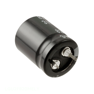 Authorized Distributor <b>CAP</b> ALUM 82UF 20% 315V <b>SNAP</b> TH LGU2F820MELY Through Hole 82 uF Capacitor - Product Image 1