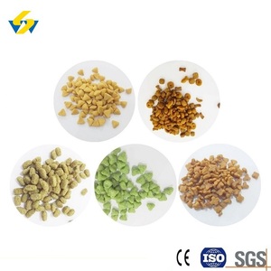 Fabricant et fournisseur chinois d'extrudeuses <span class=keywords><strong>à</strong></span> double vis pour aliments pour animaux de compagnie, spécialisées dans la production de granulés pour chats, avec différentes capacités de production. - Product Image 2