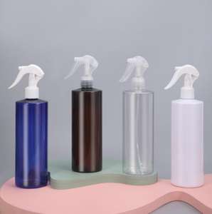 Botellas de Spray para Cabello de Plástico, Pulverización Fina y Continua, Impresas con Serigrafía, para Peinar el Cabello, Limpiar Plantas y Rociar - Product Image 2