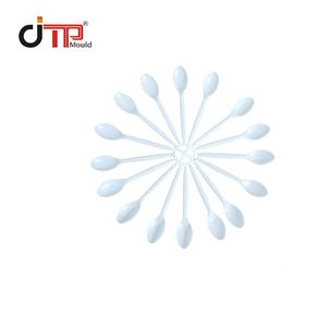 Taizhou Huangyan Thương Mại Đảm Bảo Giá Nhà Máy Nhựa Dùng Một Lần PP PS 16 Khoang Muỗng Khuôn Làm - Product Image 2