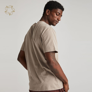 Eco Friendly uomo T-Shirt sostenibile su misura T-Shirt uomo bianco 100% Pima cotone organico T-Shirt da uomo <span class=keywords><strong>con</strong></span> tasca - Product Image 6