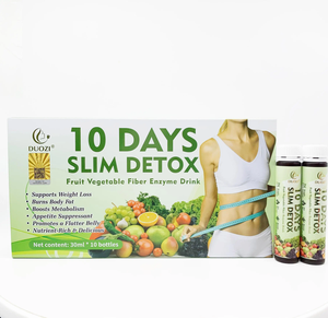 Vente chaude à l'exportation transfrontalière : <span class=keywords><strong>Liquide</strong></span> oral détoxifiant 10 JOURS SLIM DETOX – Vente directe usine OEM - Product Image 5