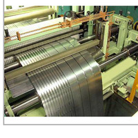 Machine à refendre les métaux Machine à refendre pour bobine d'acier Machine à refendre pour bobine d'acier 1250mm 10ton