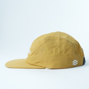 Chapeau de course en nylon doux et léger Cinq chapeaux à 5 panneaux Concevez votre propre logo Casquette de camping Casquette de sport pour homme - Product Image 4