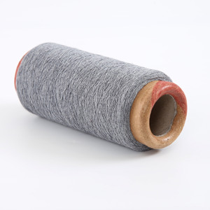 Sợi len cotton <span class=keywords><strong>polyester</strong></span> cao cấp Ne18s/1, 70% cotton, 30% sợi tái chế, họa tiết thô, dùng để đan, sợi pha trộn - Product Image 5