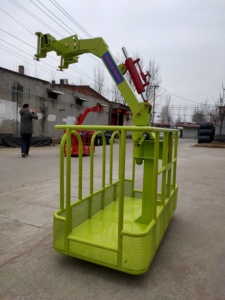 Cesta de trabajo elevadora para grúa, <span class=keywords><strong>plataforma</strong></span> elevadora, cesta de manipulación de materiales, cesta de operador para elevación principal - Product Image 6