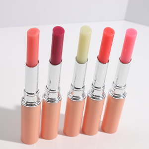 Logo personalizzato vegan private label esfoliante schiarente zucchero idratante stick scrub labbra - Product Image 5