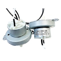 Moteur à engrenages automatique 12V DC 50DCZ-DC12-10R neuf pour four, friteuse à air, ventilateur de climatisation - Engrenage métallique à couple élevé pour incubateur d'œufs
