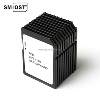 Carte commémorative SMIOST Chang CID pour Renault GPS Navigation Tom Softwares Sat Nav SD pour Carte Live 16GB 11.05