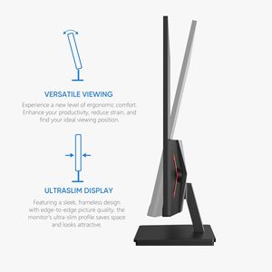 Arzopa m1rc 27 inch 27 inch LCD LED 120Hz 180Hz 2560*1440 2K 110% sRGB moniteurs LCD IPS máy tính PC màn hình chơi game Màn hình Màn hình Màn hình - Product Image 5