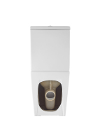 Vente en gros de toilettes modernes de haute qualité pour hôtels, toilettes en P-Trap Sanitaires Placard à eau Inodoro Toilette deux pièces montée au sol