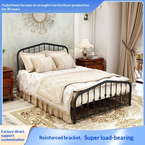 Letto in Ferro Battuto Nordico 2026 con Struttura in Acciaio, Design Smontabile, 15m, Singolo, per Appartamenti Piccoli e Uso Domestico - Product Image 3