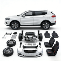 Kit de Carrocería, Accesorios de Decoración Interior y Exterior para Great Wall Haval H6 Hover SUV, Componentes Automotrices de Plástico