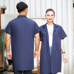 Yuanlei Workwear Men Polyester One Size Factory Workshop Machine Repair Clothes Wear Resistant Engineering Safety Coat - Product Image 3
