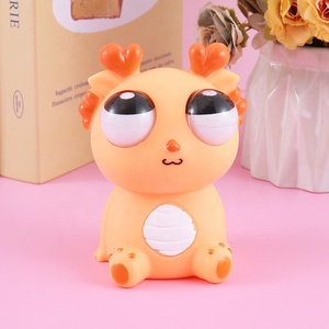 Juguete de Dragón de PVC Suave para Apretar, Creativo y Lindo, Juguete Sensorial para Aliviar el Estrés de los Niños, Juguete Divertido para Actividades - Product Image 5