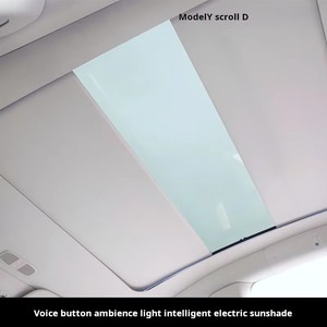 Venta al por mayor Tesla modelo Y parasol eléctrico PVC ventana del <span class=keywords><strong>coche</strong></span> <span class=keywords><strong>protector</strong></span> solar para protección solar efectiva - Product Image 2