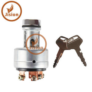 Interrupteur de démarrage d'excavatrice 22B-06-11910 avec clé pour PC200-8 PC360-7 PC400-7, pièces de machines de construction - Product Image 3