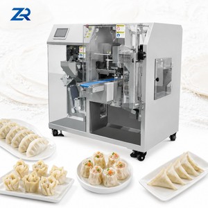 Machine automatique <span class=keywords><strong>de</strong></span> fabrication <span class=keywords><strong>de</strong></span> Samosas, Gyoza et Empanadas <span class=keywords><strong>de</strong></span> maïs <span class=keywords><strong>de</strong></span> grande taille pour Chine et États-Unis - Product Image 1