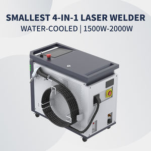 Mini máquina de soldadura láser, <span class=keywords><strong>pistola</strong></span> de mano de aluminio 4 en 1, soldador láser de fibra con gran <span class=keywords><strong>precio</strong></span> - Product Image 2