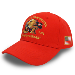 Casquette réglable rétro délavée <span class=keywords><strong>pour</strong></span> le 250e anniversaire des États-Unis, avec motif Aigle <span class=keywords><strong>chauve</strong></span>, en tissu standard, style patriotique américain - Product Image 5