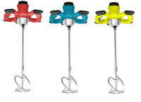 Mélangeur à ciment électrique portatif de qualité industrielle YK 220V 50Hz Moteur universel Garantie 1 an