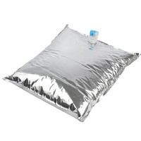 3L/4L/5L/6L/7L/8L/9L/10L remplissage de papier d'aluminium emballage de café laminé sac de rangement dans des boîtes d'emballage de poches à bec