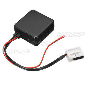 Module Bluetooth 5.0 pour voiture 12V, adaptateur de câble AUX, radio audio stéréo AUX-IN pour BMW E60-E66 E70 E82 E87 E90 E92 - Product Image 4