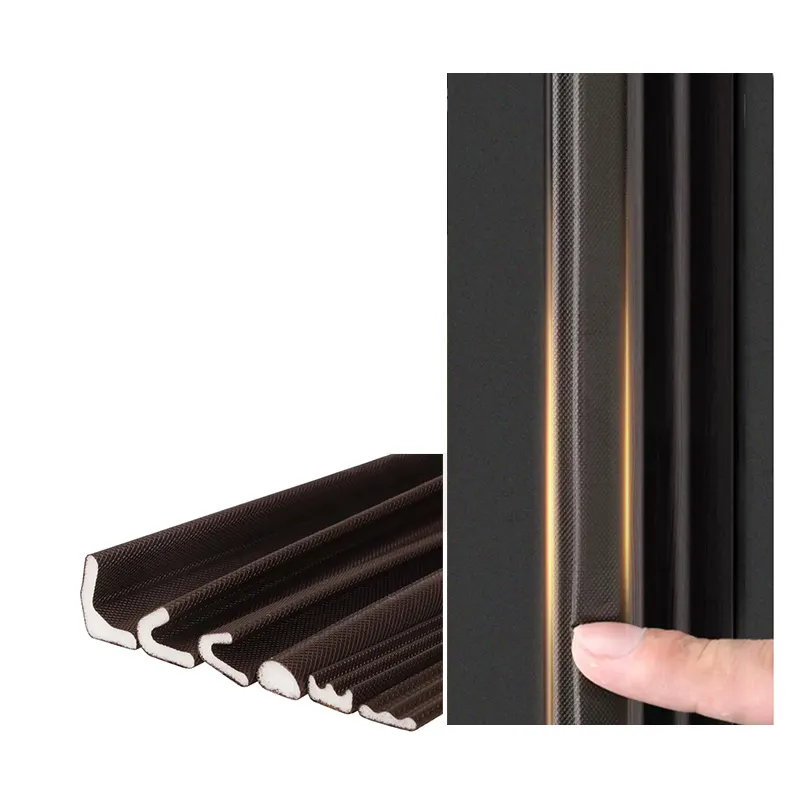 Wearable Sliding Window Weather Strip Soundproofing Foam Door Bottom Seal Tape Dustproof Self Adhesive Window gap