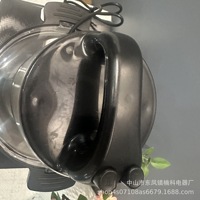 Picadora de Carne Eléctrica de Acero Inoxidable de 6L, 1000W, Nivel 3 de Eficiencia Energética, Procesador de Alimentos de Gran Capacidad para el Hogar, Doble Mezcla