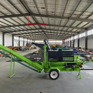 Trituradora de madera hecha en China, procesadora de madera, cortadora de madera a la venta - Product Image 4
