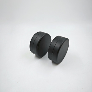 Lata Redonda de Metal con Tapa de Rosca, Acabado Mate, Envase para Regalos y Manualidades - Product Image 5