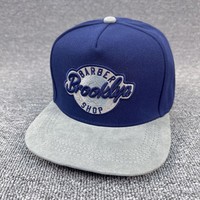 Gorra de Béisbol Bordada Personalizada, Gorra de 5 Paneles, Gorra para Hombre, Gorra de Béisbol de Algodón y Gamuza con Bordado Plano y 3D, Logotipo de Marca