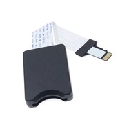 Câble adaptateur d'extension de lecteur de carte TF mâle/femelle vers Micro SD mâle/femelle de 10 cm à 60 cm pour voiture, GPS, téléphone, TV, caméra
