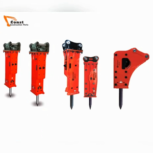 Marteau hydraulique SANY Sy75c pour excavatrice et pelle rétro - Product Image 4