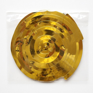 Đôi xoắn ốc Mặt dây chuyền Ribbon cho pha cà phê nghệ thuật cho kỳ nghỉ đám cưới hoặc sinh nhật bên trang trí sắp xếp làm bằng PVC - Product Image 3