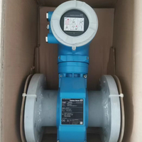 Capteur de température haute performance OEM E+H Proline Promag P 300 5P3B2H à prix réduit, transmetteur HART 4-20mA, débitmètre massique Coriolis DN200 1