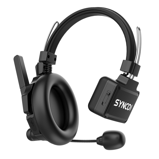 Xtalk XPro 2.4GHz Wireless Intercom System XLR Remote Headsets & Microphone 2-13 People Expanded Team Communication