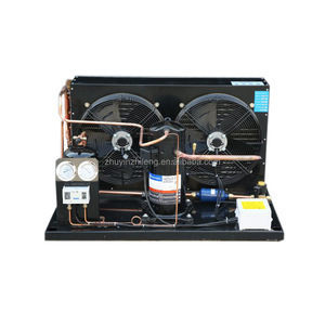 Unité <span class=keywords><strong>de</strong></span> condensation frigorifique sur mesure 5 CV à économie d'énergie avec moteur Copeland Scroll pour supermarchés, fabriquée en Chine - Product Image 4