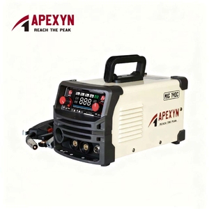 APEXYN MIG-140C Mini Soldadora MIG Portátil sin Gas con Control Sinérgico 3 en 1, Máquina <span class=keywords><strong>de</strong></span> <span class=keywords><strong>Soldar</strong></span> con Hilo Tubular 140A, 2 Años <span class=keywords><strong>de</strong></span> Garantía, Nueva para el Hogar - Product Image 1