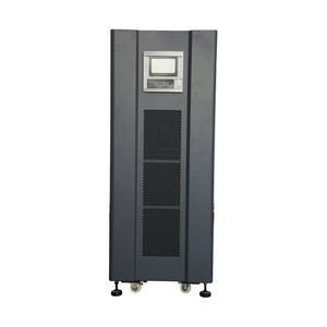 대형 YingK YK10KVA 3 상 온라인 <span class=keywords><strong>UPS</strong></span> 외부 납산 배터리 산업용 주파수 무정전 전원 공급 장치 - Product Image 1