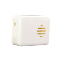 Boîtier de détecteur de fumée électronique en plastique 40x30x15 MM Boîtier de détecteur de gaz de cuisine intelligent personnalisé