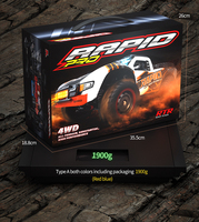 Produits tendance 2023 nouveaux arrivages JJRC Q130 RC voiture moteur sans balais voiture haute vitesse RC camions 2.4G télécommande jouet voitures RC
