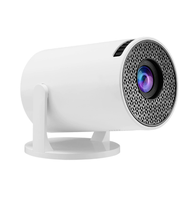 Mini projecteur de poche portable HY300 LED HD natif 1080P 50 ANSI BT5.0 sans fil pour cinéma maison et extérieur